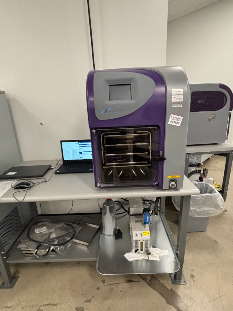 Image of VirTis SP Scientific Benchtop Lyophilizer